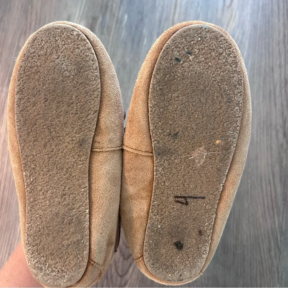 Crewcuts kids slippers size 13
